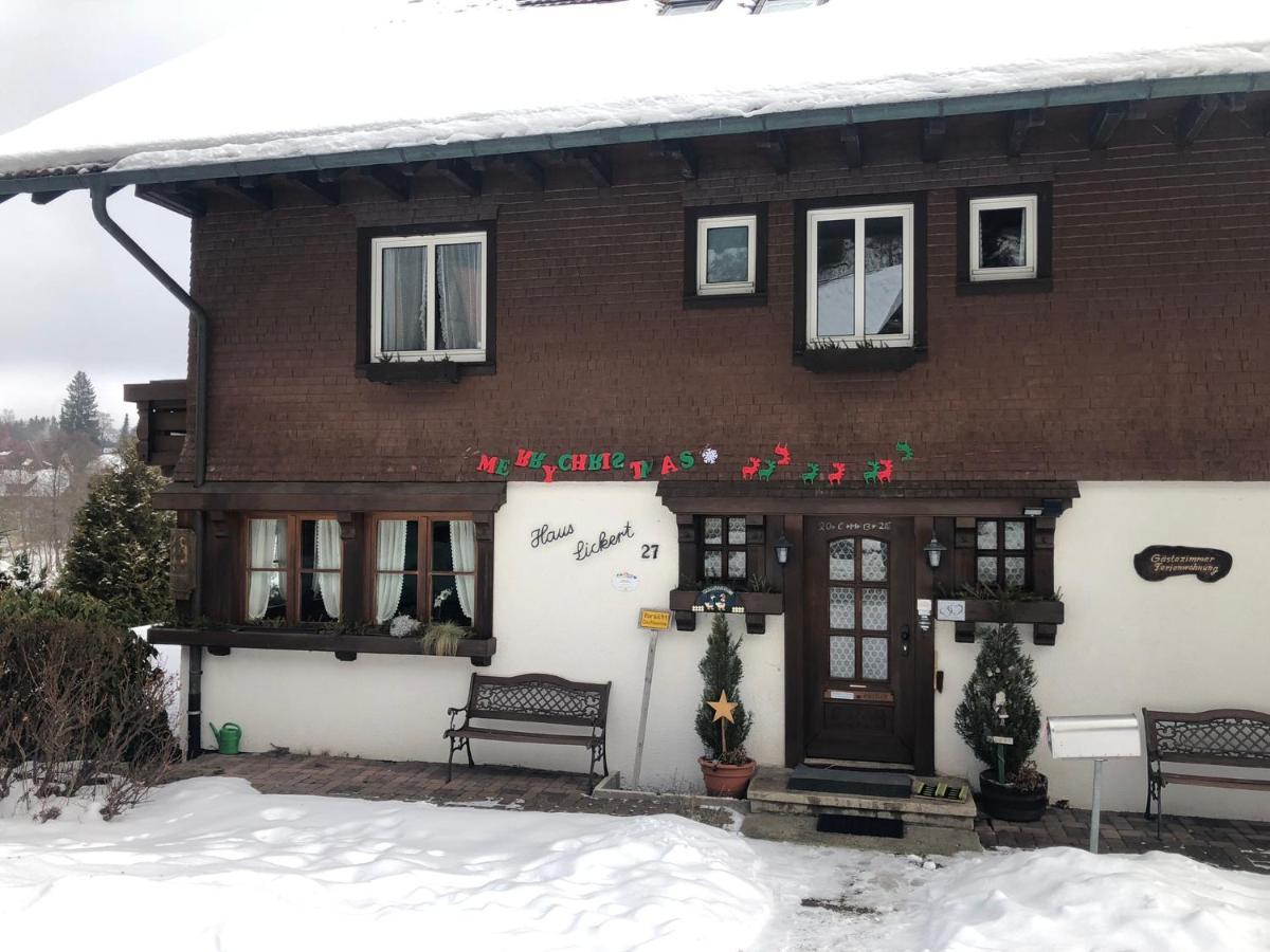 Gaestehaus Lickert Familie Dreher Hinterzarten Luaran gambar