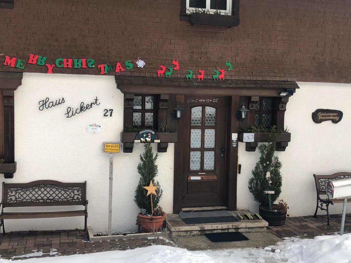 Gaestehaus Lickert Familie Dreher Hinterzarten Luaran gambar