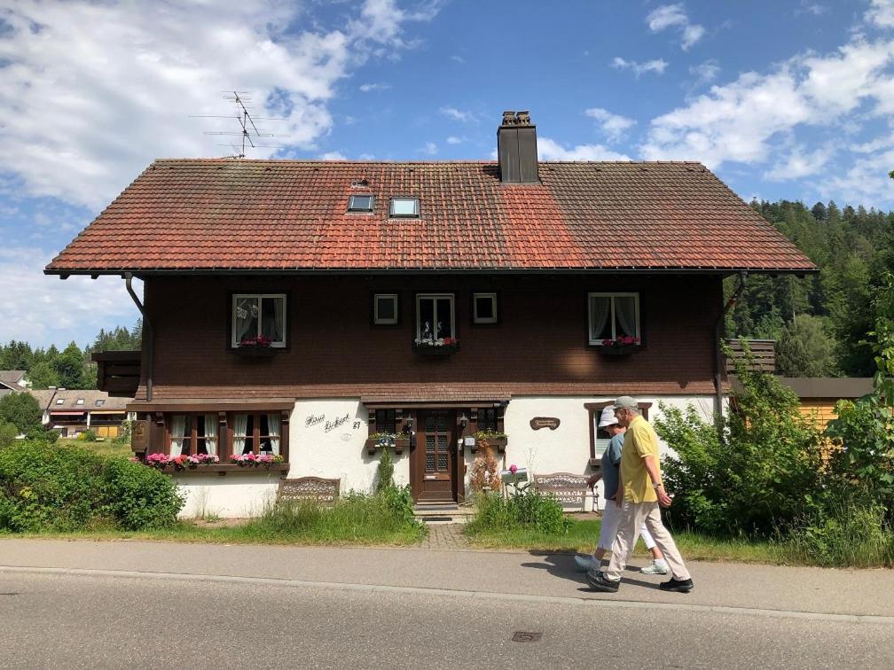 Gaestehaus Lickert Familie Dreher Hinterzarten Luaran gambar