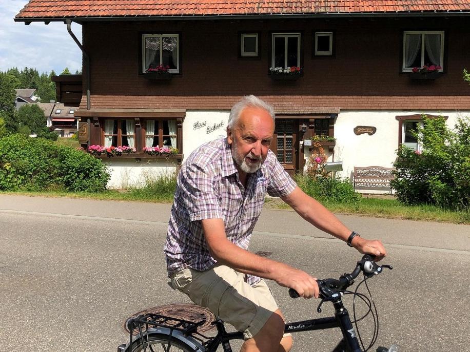 Gaestehaus Lickert Familie Dreher Hinterzarten Luaran gambar