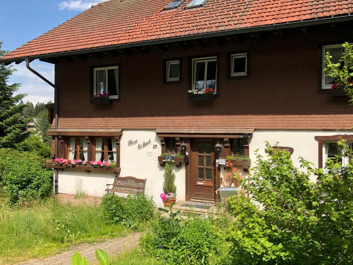 Gaestehaus Lickert Familie Dreher Hinterzarten Luaran gambar